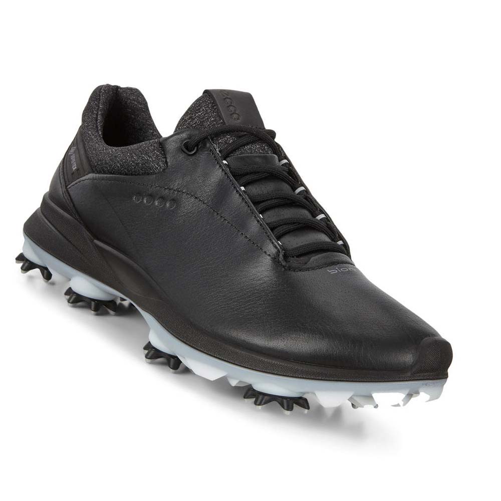 Women's Ecco Biom G3 Golf Shoes Black | Canada 123ZUT